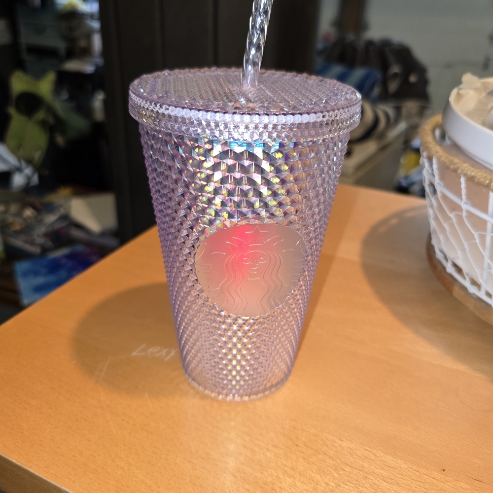 Starbucks Holographic Textured Cup